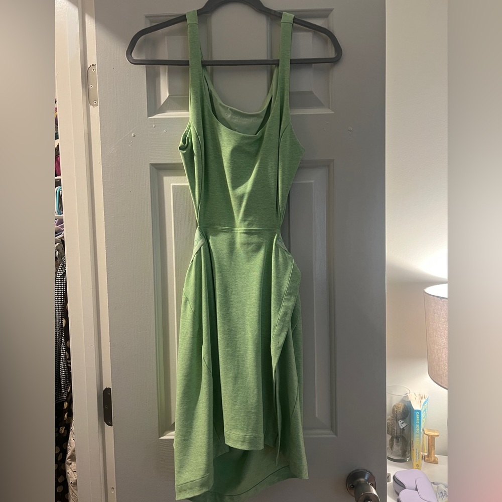 Outdoor Voices “Court Dress” Green
